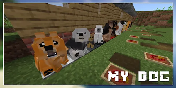 My Dog - Mods For Minecraft screenshot 3