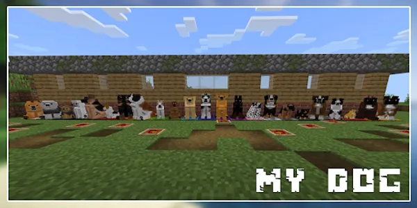 My Dog - Mods For Minecraft screenshot 4
