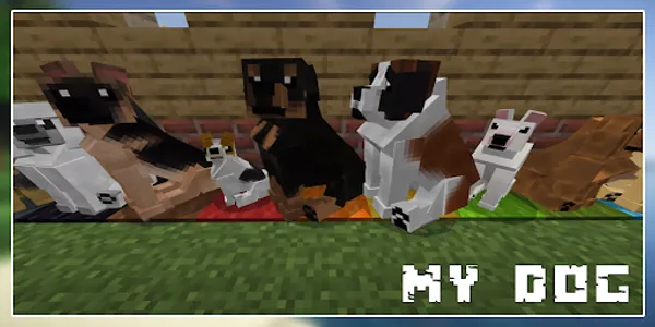My Dog - Mods For Minecraft screenshot 5