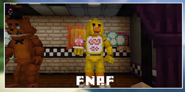 FNAF - Mods for Minecraft screenshot 13