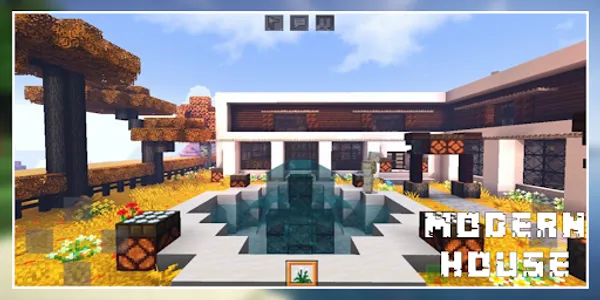 Modern House Mod for Minecraft screenshot 14