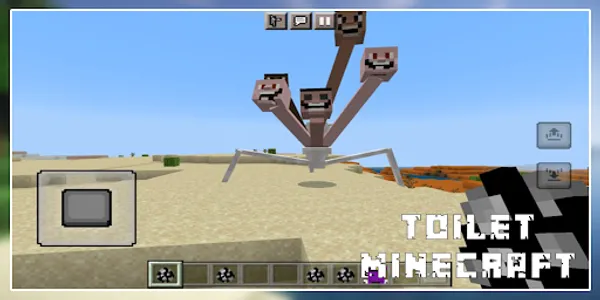 Skibidi Toilet Mods Minecraft screenshot 0