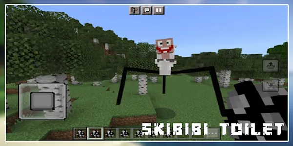 Skibidi Toilet Mods Minecraft screenshot 2