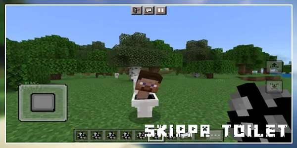 Skibidi Toilet Mods Minecraft screenshot 3