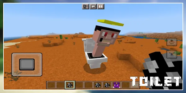 Skibidi Toilet Mods Minecraft screenshot 4