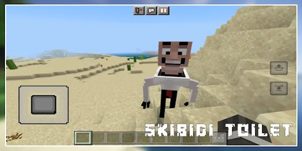 Skibidi Toilet Mods Minecraft screenshot 5
