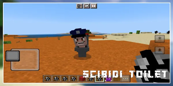 Skibidi Toilet Mods Minecraft screenshot 6