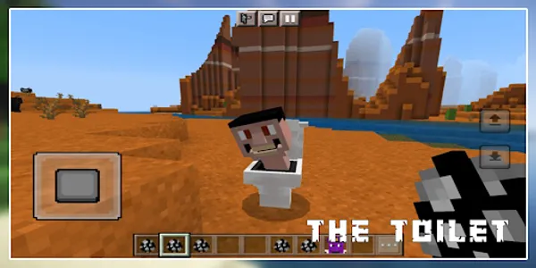 Skibidi Toilet Mods Minecraft screenshot 7