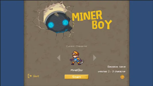 Minerboy screenshot 0