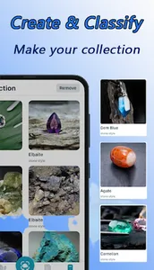 Stone identifier : Rock Scaner screenshot 3