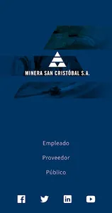 Minera San Cristóbal S.A. screenshot 0