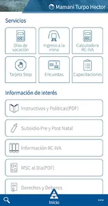 Minera San Cristóbal S.A. screenshot 5