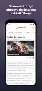 Portal Mladi Srbije screenshot 1