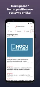 Portal Mladi Srbije screenshot 2