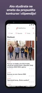 Portal Mladi Srbije screenshot 3