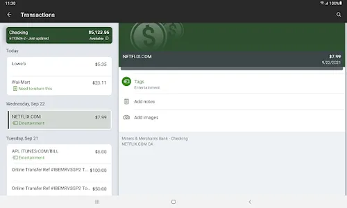 mmbank screenshot 9