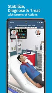 Full Code Medical Simulation screenshot 2