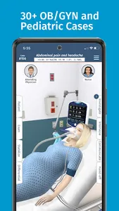 Full Code Medical Simulation screenshot 5