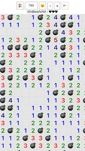Minesweeper with replay screenshot 1