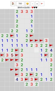 Minesweeper with replay screenshot 2