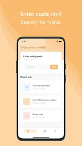 Votie screenshot 0