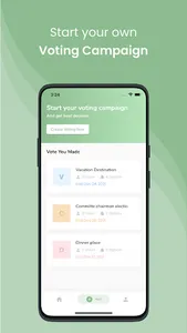 Votie screenshot 1