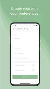 Votie screenshot 2
