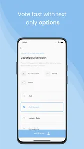 Votie screenshot 4