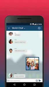 Venezuela Dating Connect Chat screenshot 3