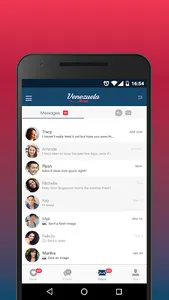 Venezuela Dating Connect Chat screenshot 4