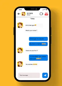 Mingggo 밍꼬발랄 Video Call & Chat screenshot 0