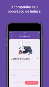Minha estante screenshot 3
