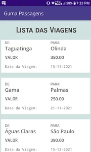 Guma Passagens screenshot 5