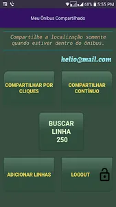 Meu Ônibus Compartilhado screenshot 10