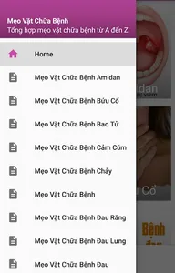 Mẹo Vặt Chữa Bệnh Từ A Đến Z screenshot 0