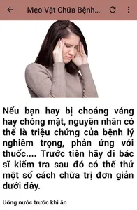 Mẹo Vặt Chữa Bệnh Từ A Đến Z screenshot 11