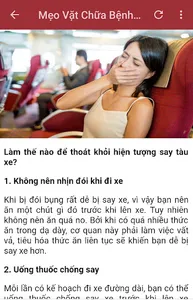 Mẹo Vặt Chữa Bệnh Từ A Đến Z screenshot 22