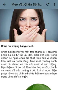 Mẹo Vặt Chữa Bệnh Từ A Đến Z screenshot 4