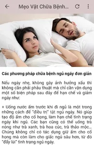 Mẹo Vặt Chữa Bệnh Từ A Đến Z screenshot 5