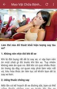 Mẹo Vặt Chữa Bệnh Từ A Đến Z screenshot 6