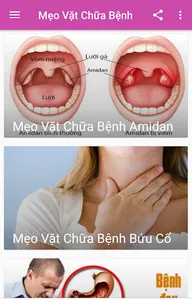 Mẹo Vặt Chữa Bệnh Từ A Đến Z screenshot 9