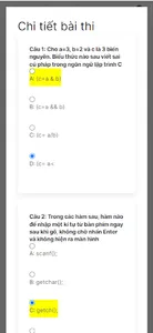Trắc Nghiệm HPC screenshot 5