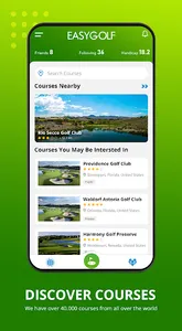 EasyGolf: Golf GPS & Scorecard screenshot 2