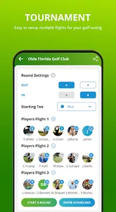 EasyGolf: Golf GPS & Scorecard screenshot 3