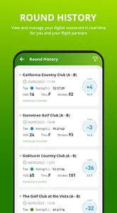 EasyGolf: Golf GPS & Scorecard screenshot 6