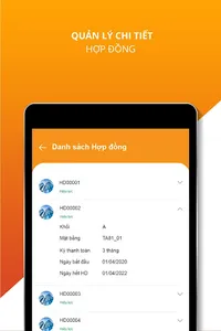 EASYBUILDING - Khách hàng screenshot 6