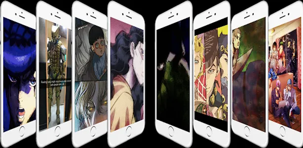 JOJO Advanture Wallpapers lcs1 screenshot 0