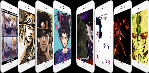 JOJO Advanture Wallpapers lcs1 screenshot 14