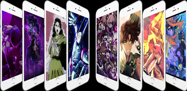 JOJO Advanture Wallpapers lcs1 screenshot 15