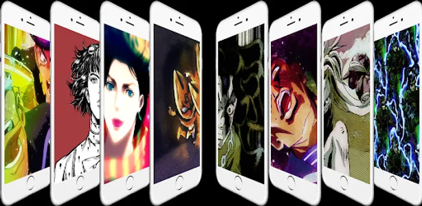 JOJO Advanture Wallpapers lcs1 screenshot 2